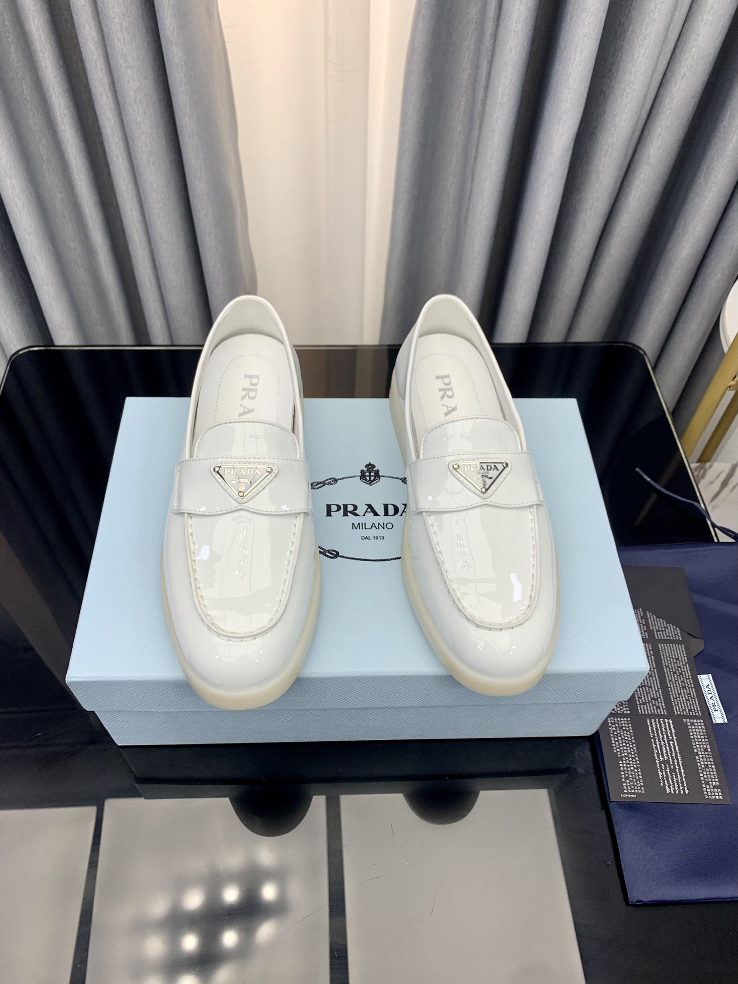 Prada Patent Leather Loafer